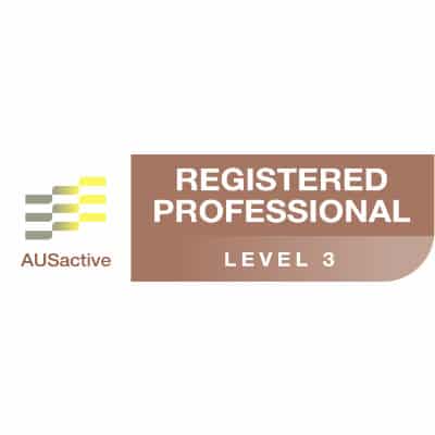 ausactive credential registered professional level 3 linda grech 1
